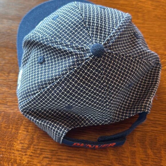 Vintage 90’s Denver Broncos Pro Line Strapback Cap Hat NFL Football - Picture 6 of 12